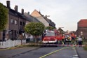 Feuer 2 Vollbrand Reihenhaus Roggendorf Berrischstr P144